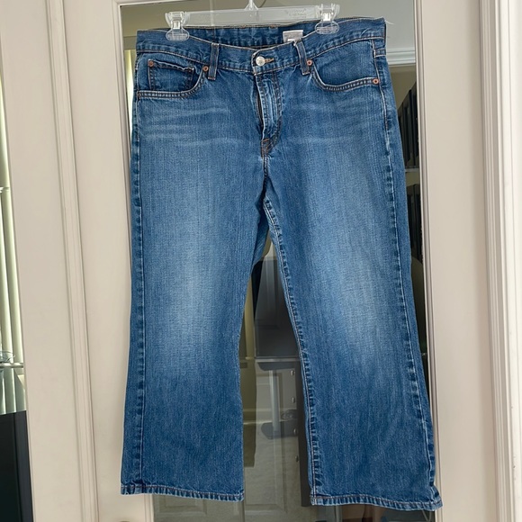 Lucky Brand Men's Cropped Jeans - Picture 1 of 9